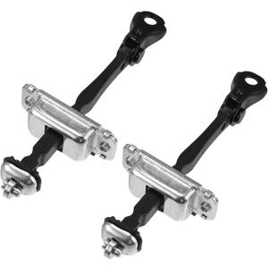 ACROPIX Door Check Stop Strap Door Check Assembly Front for Honda Odyssey 2005-2010 No.72340SHJA01 - Pack of 2