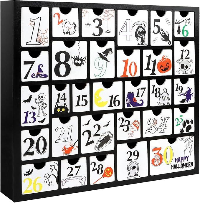 CCINEE Halloween Wooden Holiday Decorations