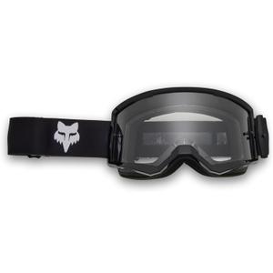 Fox Racing Unisex Main Motocross Dirt Bike Goggle (One Size, Black)