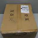 Ohniyou 60'' Ceiling Fan with Lights, Industrial Ceiling Fan with 5 Aluminum Blades, App/Remote Controlled, Dimmable, for Outdoor Patio, Living Room, Black