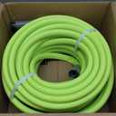 Flexzilla HFZG5100YW Garden Lead-in Hose 5/8 in. x 100 ft, Heavy Duty, Lightweight, Drinking Water Safe, Green