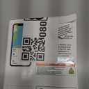 Air Tracker Tags - 2 Pack, Bluetooth Tracker for iPhone ipad Find My(iOS Only),Key Item Finder Locator with Sound, Smart Luggage Tag for Suitcases Keys/Bags/Pets/Wallet/Backpack,Battery Replaceable