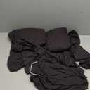 U.S. Polo Assn. Soft Jersey Knit Bed Sheet Set, Cotton-Rich, All-Season Comfort, Hotel Quality (Black)