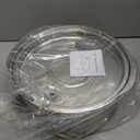 Dog Water Fountain for Large Dogs: Big Cat Water Fountain Stainless Steel -1.8Gal/7L Big Quiet Cats Water Bowl Dispenser- Pet Water Fountains for Dogs - 8 Filters + 8 Sponge Filters - GROOKPET