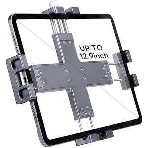 FANAUE Tablet Holder for Car with Ball Head, Lightweight Design, 360 Rotatable Ipad Mount - for Your Windshield, Dashboard, or Desk,Compatible with All 8"-12.9" Tablets (iPad mini, iPad Pro 12.9)