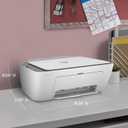 HP DeskJet 2755e Wireless Color Inkjet-Printer, Print, scan, Copy, Easy Setup, Mobile Printing, Best-for Home, 6 Month Instant Ink Trial Included, White 