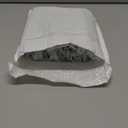 30 Pack Modern Kitchen Cabinet Handles, Black Finger Pulls for Cabinets 5.9inch/150mm Length, Matte Black Edge Cabinet Pulls, Drawer Tabs Pull Hardware Concealed Tab Handle