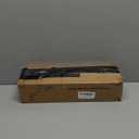 WALI Computer Monitor Wall Mount for 17 to 32 Inch Screens, Single Monitors Mount Holds up to 22lbs, Fully Adjustable Gas Spring Wall Mount Monitor Arm, 75x75/100x100mm VESA Mount (GSWM001), Black