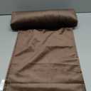 Velvet Recliner Head Pillow with Non-Slip Base - Adjustable Neck Support for Pain Relief in Home, Office and Travel (Brown)