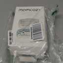 Momcozy Bottle Brush Set - Baby Bottle Cleaner Kit with Silicone Brush, Nipple Brush, Straw Brush, Soap Dispenser, Drying Rack - 7 in 1 Bottle Cleaning Tool for Home and Travel, Green (Classic Style)