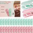 300PCS Travel Floss Sticks in Case,Single Use Portable Dental Picks,Flossing Pick with Individually Compact Box,Disposable Oral Care Flossers for Adults,Ideal for Trip,Hotel,Office,Wedding,Camping