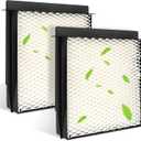 1040 Wick Humidifier Filter Replacement for Essick Air AIRCARE Humidifier Filter B40 B40-C 3D6 100 5D6 700 7D6-100 E35000 CM330AWHT CM330DWHT, Humidifier Filters Fit Moist Air MA0300 (2 pcs, white)