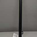 120 inch Retractable Baby Gates 42 inch Tall, Retractable Gate with Reinforced Strip Design to Prevent Crawling Through, 10 FT Extra Wide Retractable Dog Gate for Indoor/Outdoor (Black)