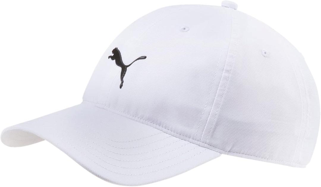 Puma Golf 2018 Men's Pounce Adjustable Hat (Men's (Bright White)