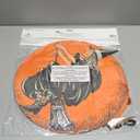 Beistle 4 Piece Vintage Halloween Cut Outs - Retro Haunted House, Witch And Bat Indoor Decorations For Home And Office