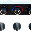 599-293 Climate Control Module Compatible with 2001-2021 Express & Savana 1500 2500 3500 A/C Heater Air Conditioning Climate Control Panel