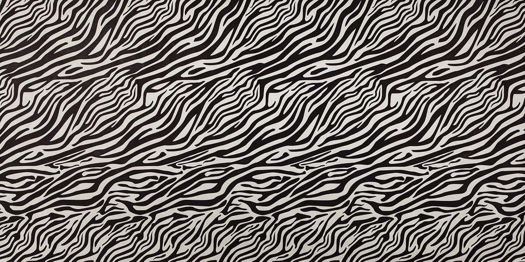 Fadeless Bulletin Board Paper, Fade-Resistant Paper for Classroom Decor, 48 x 12, Zebra, 1 Roll