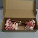 Floroom Ranunculus Artificial Flowers 18 Pcs Dusty Rose Faux Silk Mini Ranunculus Bulk Fake Wedding Filler Flowers for DIY Bouquets, Centerpieces, Bridal Shower Decorations & Arrangements
