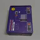 Retro Game Console, Wireless Retro Gaming System, Built-in 620 Classic Video Games, Plug & Play Game Console for TV with AV Output and 2 Wireless Controllers (Gray)