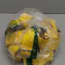 Palmer Safety Full Body Harness 3pt Adjustment, Dorsal D-Ring, Fall Protection Safety Harness for Construction, Lift (Yellow)