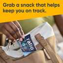 Ratio Soft Baked Bars, Chocolate Chunk Cookie, 1g Sugar, Keto Friendly, 5.34 oz (6 Bars)