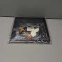 2025 Graduation Party Decoration Black Balloon Boxes with Letters 2025 Grad & So Proud of You and 20 pcs Ballons