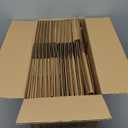 RLAVBL 12x9x6 Shipping Boxes Set of 15, Brown Corrugated Cardboard Mailer Box for Packing, Mailing, Business