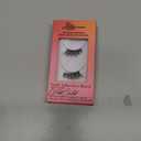 Lilly Lashes Self Adhesive Eyelashes (Half Lashes), No Lash Glue Needed, Body Heat Activated Press on Lashes, Reusable Self Adhesive Eyelashes Up to 5x, Easy to Apply & Remove (WildChild)