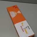 Pro Goleem Small Woven Burr Basket with Gift Bags and Ribbons Durable Baskets for Gifts Empty Small Rope Basket for Storage 12"X 8" X 5" Baby Toy Baskets with Handles, White