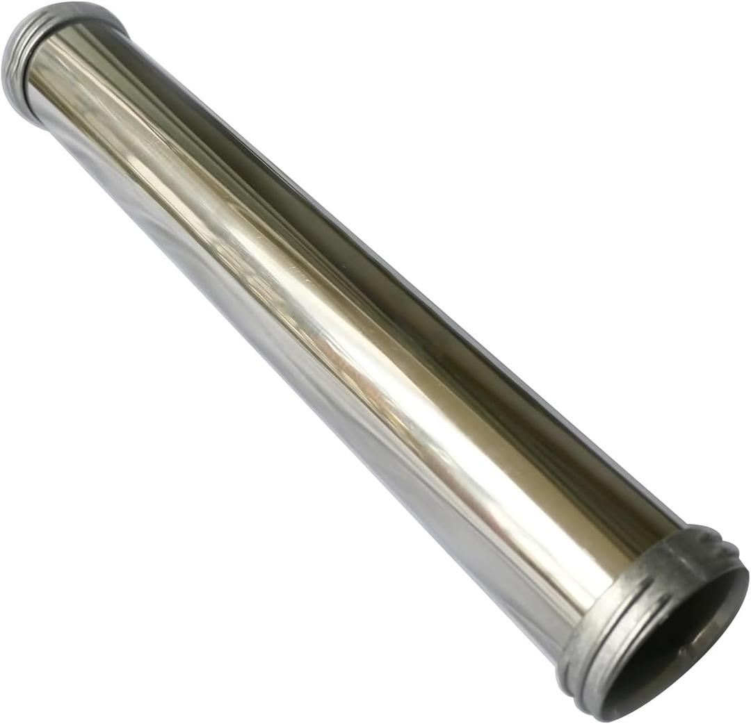 Sausage Caulking Gun Manual Drive Stainless Steel Tube, Refillable Sealant Caulking Tubes, Empty Caulking Sealant Tubes for Cracks, Easy to Use