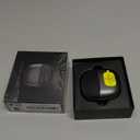 Electric Nail Clippers Cordless, Automatic Fingernail Trimmer with Light, 2 Speeds, Non-Slip Magnetic Cover, Nail Scraps Catcher, USB Rechargeable for Adults, Seniors, Men, Women, Disabled, Grey