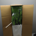 3’ Large Leaf Philodendron Artificial Plant in White Planter