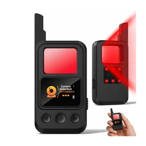 Hidden Camera Detector & RF Bug Finder, Portable GPS Tracker Detector and Bug Sweeper for Privacy Protection in Car, Hotel, Office, Home & Travel