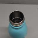 Insulated Water Bottles,25 oz Double Wall Stainless Steel Vacumm Metal Flask for Sports Travel,Turquoise