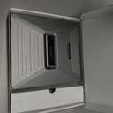 Alxum External CD DVD Drive for Laptop, 7 in 1 Portable CD Player DVD Burner with M.2 NVMe/USB 2.0 Interface and SD/Micro SD Card Slot, Ultra-Slim Disk Drive Optical for Windows/Mac OS/Linux/Vista (Gray)