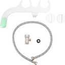 Ass Washer Toilet Seat Attachment Ultra Thin Butt Wash Tee Body for Carpet Remover Aerosol Carpet Spot Cleaning Sprays