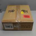 Modern Ceiling Fan with Lights Remote Control, 32" Wood Ceiling Fan with Light, 6 Speeds 3 Light Color Low Profile Flush Mount Ceiling Fan for Kitchen Bedroom