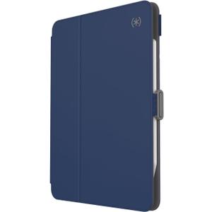 Speck Case for iPad Pro 4th Generation 11 Inch - Drop & Camera Protection, Slim Multi Range Stand, Apple Pencil Holder - Arcadia Navy/Moody Grey