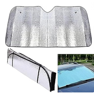 BNYD Car Windshield Sunshade Foldable Reflective Sun Visor