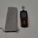 MS04 Pinless Moisture Meter with Ball Probe for Non-Destructive Area Scans Ideal for Wood Walls and Construction Materials Customizable Humidity Alarms Built-in Flashlight