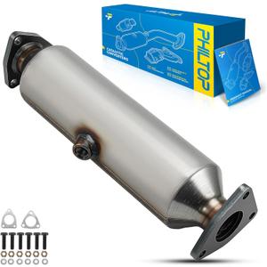 PHILTOP Catalytic Converter Direct Fits Odyssey 1999-2004 3.5L, Accord 1998-2002 3L, TL 1999-2003 3.2L, CL 2001-2003 3.2L, Stainless Steel Shell 16369, 642717, 40358 Catalyst Convertor (EPA Compliant)