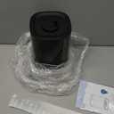 ROSEKM Humidifiers for Bedroom (1.1L), Small Cool Mist Humidifier for Home Plant and Baby Nursery, Quiet Ultrasonic Humidifier with 360 Nozzle, Auto Shut-Off, Filterless, Black