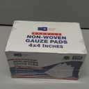 Gauze Care Non-Woven Sterile Gauze Pads 4x4, Pack of 100, 8-Ply, Soft, Lint-Free, Individually Wrapped, Sterile, Absorbent, Breathable, Perfect for Wound Care