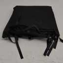 Thyle 1 Set / 2 Pcs Dog Crate Divider Panel for 36 Inches Crate, Two-in-one Upgrade Fixed, Adjustable Position Black Thick Dog Kennel Divider with Ties, Puppy Training Accessories