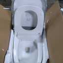 WOODBRIDGE Smart Toilet 1.28 GPF Dual Flush, Auto Open & Close, Auto Flush, Foot Sensor,1000 Gram MaP Flushing Score,Movement Drying,Heated Seat,ADA Chair Height and Cleaning Foam Dispenser (B0930S)