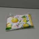 12 Pcs Lemon Cloth Napkins Lemon 20"x20" Washable Dinner Tea Party Napkins for Kitchen Party Wedding Restaurant Indoor Outdoor Botanical Fresh Spring Summer