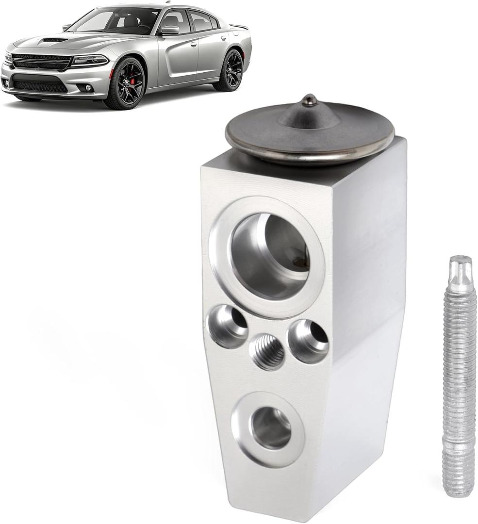 A/C Expansion Valve, For Chrysler, For Dodge, For Ram, OE# 39321, 4752098, 68029727AA, 68164490AA, A/C System Repair Accessories, Metallic Anti-Wear Steam Engine Air Conditioning Valve