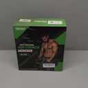 Twister Arm Trainer for Men, Chest Workout Equipment 5-Level Adjustable (40-130lb) with Ergonomic 27 Targets Biceps/Clip/Thigh, Portable Exerciser for Home Gym Travel Fitness, Green