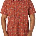 Amazon Essentials Men's Standard-Fit Short-Sleeve Two-Pocket Utility Shirt (Previously Goodthreads) (M)