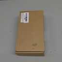 Cielsa Dawn Glass Door Knobs Interior with Lock, Satin Nickel Door Handles, Crystal Door Knobs with Lock(Satin Nickel, Privacy) (1 Pack)